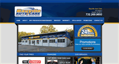 Desktop Screenshot of bayvilleauto.net