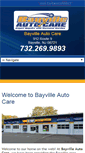 Mobile Screenshot of bayvilleauto.net